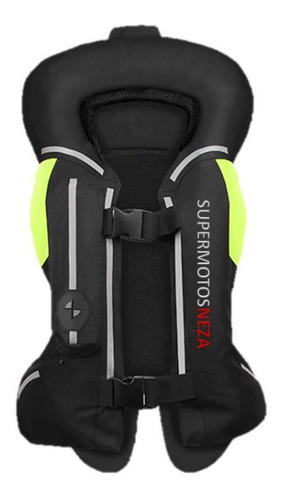 Chaleco Motociclista Inflable Airbag  Talla Xl C/co2 Incluye