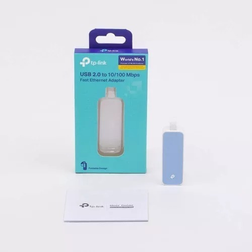 Adaptador De Red Tp-link Ue200 Usb 2.0 A Ethernet 100mbps