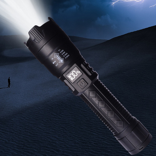 Linterna Recargable Led Brillante De Alto Lumen Para Senderi