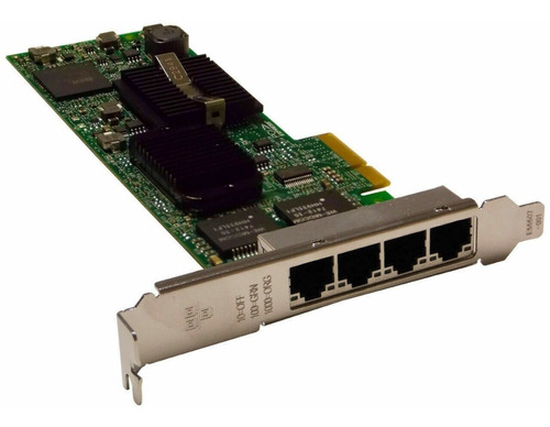 Dell Intel Pro 1000 Vt Quad Port Network Card 0h092p Pci-e