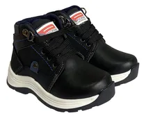 Comprar Zapatos Botas Casuales Montañeras Niños Pocholin Saturno