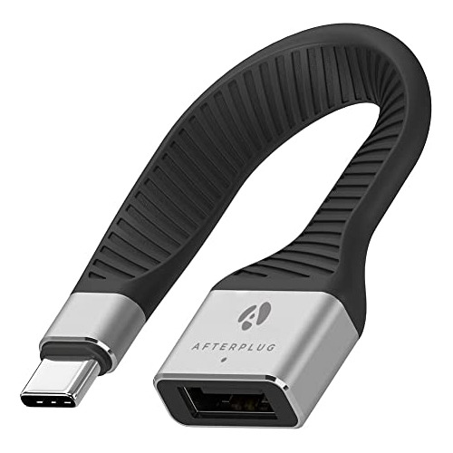 Cable Adaptador Usb C A Usb [10 Gbps], 5 Pulgadas, Afterplug