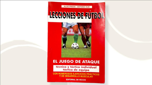 Lecciones De Fútbol ( Libro Original )