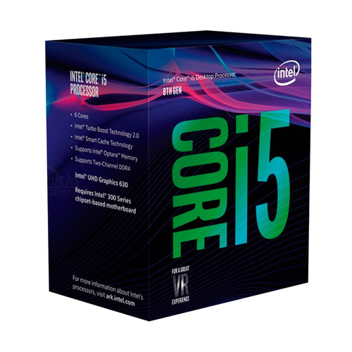 Micro Procesador Intel Core I5 8400 Coffeelake S115