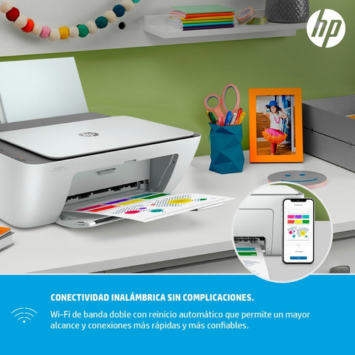 Imagen 9 de 10 de Impresora Multifunción Hp Deskjet 2775 Advantage Wifi Color