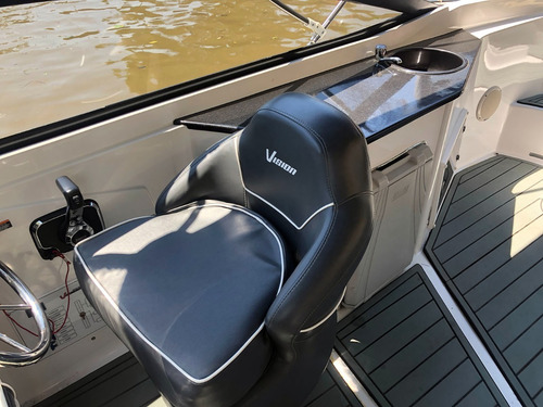 Imagen 8 de 14 de Lancha Cuddy Vision 230 Volvo 200 Hp Webmarine