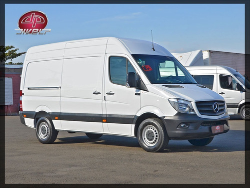 Imagem 3 de 15 de Mercedes-benz Sprinter Furgão 2.2 313 Cdi Street Longa