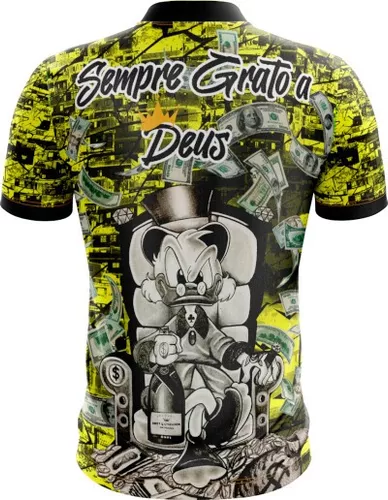 Camisa camiseta de quebrada favela tio patinhas pousadão