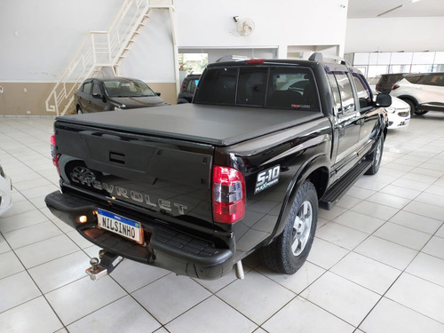 Chevrolet S-10 2.4 MPFI EXECUTIVE 4X2 CD 8V FLEX 4P MANUAL