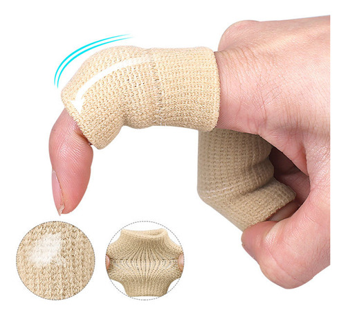 Set De 10 Fundas Elásticas Para Deportes Con Los Dedos, Para