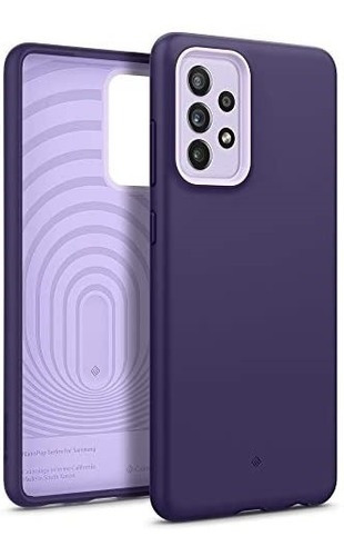 Funda Caseology Nano Pop Galaxy A72 2021 Violeta