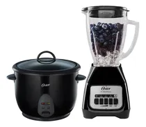 Comprar Combo Licuadora Oster Olla Arrocera Oster Negra