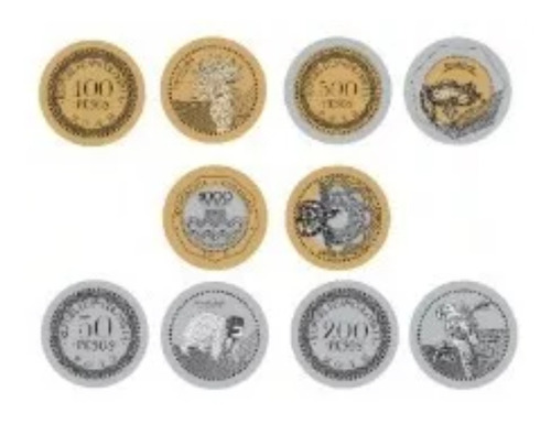 Billete Didactico 300 Unidades Con Moneda + 100 Monedas 