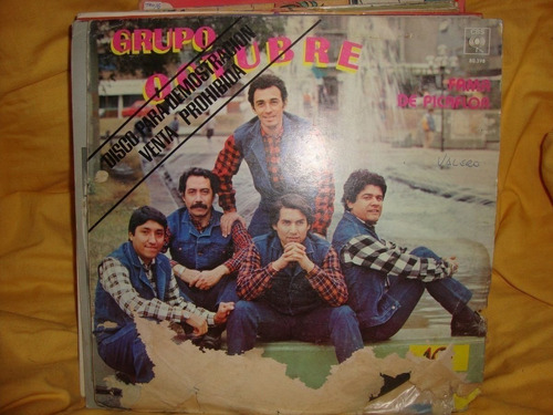 Vinilo Grupo Octubre Fama De Picaflor C1