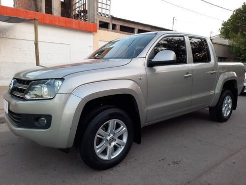 Imagen 1 de 16 de Volkswagen Amarok 2015 2.0 Cd Tdi 180cv 4x4 Trendline B34