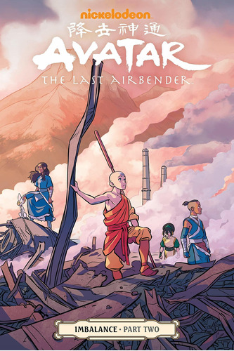 Libro Avatar: The Last Airbender--imbalance Part Two Nuevo