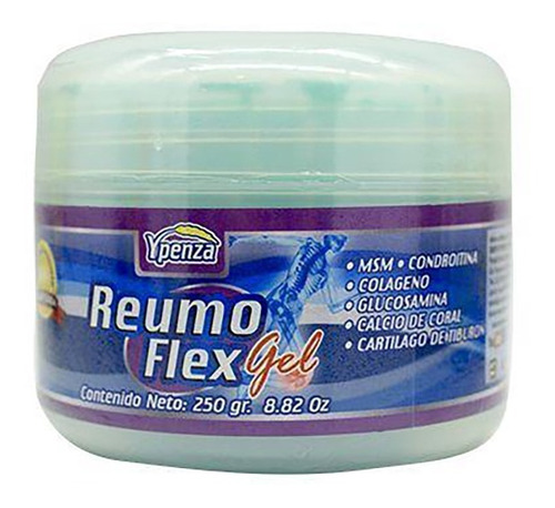 Reumo Flex Gel Ypenza 250g Colageno Msm Relajante Muscular 