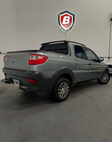 Imagen 7 de 15 de Fiat Strada 2014 1.4 Working Cd C/aa + Pack Seg