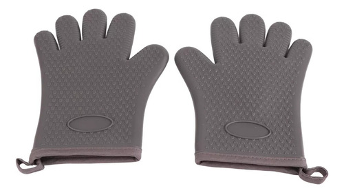 Guantes Silicona Resistente Al Calor Antideslizante (par)