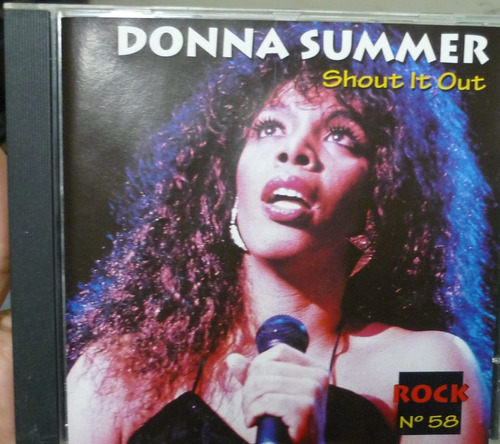 Donna Summer - Shout It Out - Cd Importado Original! 