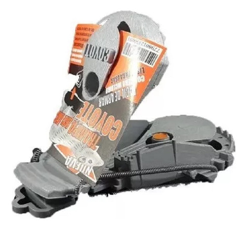 Trampa Coyote Trampera Ratas Resorte 1 Unidad Reutilizable