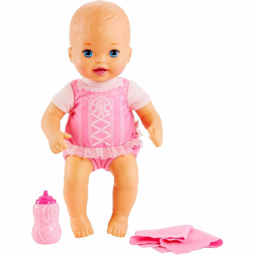 Imagem 1 de 1 de Boneca Bebe Little Mommy Recem Nascido Cbl62 - Bonellihq D17