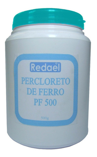 Percloreto 500g Corrosão Confecção Placa Fenolite Fibra Pci