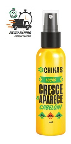 Kit Chikas Cresce & Aparece Shampoo Cond. 300ml + Loção 55ml