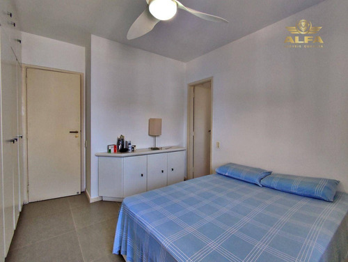 Imagem 7 de 30 de Apartamento Na Praia 3 Dormitórios 1 Suíte Sacada 2 Vagas Pitangueiras Guarujá. - Ap1422