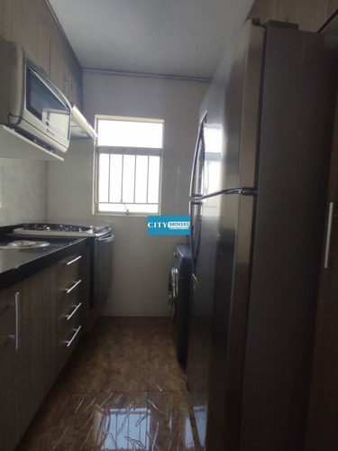 Imagem 9 de 15 de Apartamento Todo Mobiliado 45m² - Sp1844