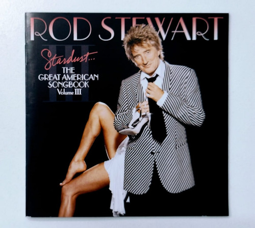 Cd Rod Stewart The Great American Songbook Vol Iii