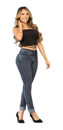 Jeans Push Up Ochentero - Ropa Colombiana