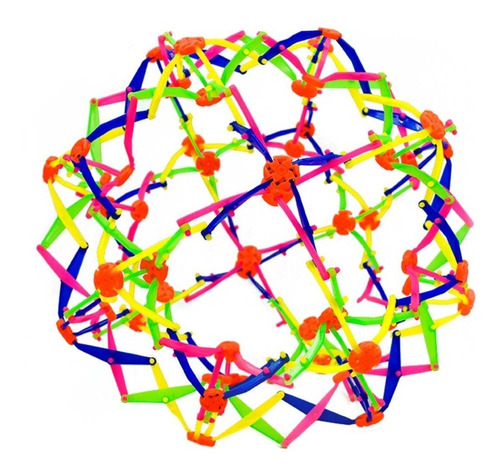 Juguete Expandible Gde. Esfera Pelota De Floers Para Niños