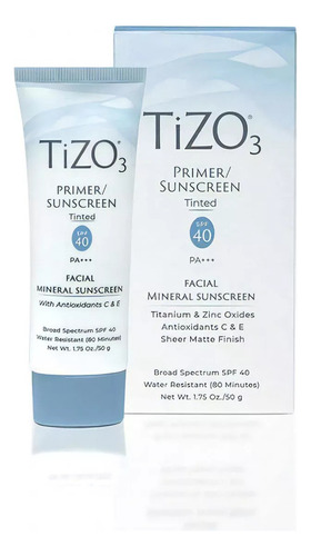 Tizo 3 Protector Solar Mineral Spf 40