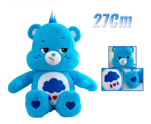 Peluche Azul Grumpy Care Bears Ositos Cariñositos Gruñón X1 Color Fix