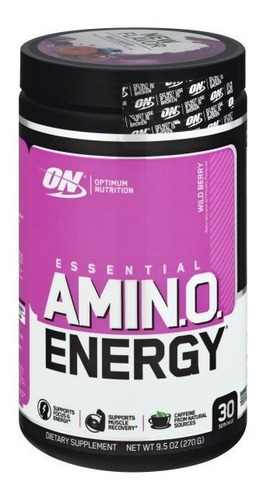 Aminoacidos On Essential Amino Energy 30 Servicios Sabores! Sabor Wild Berry