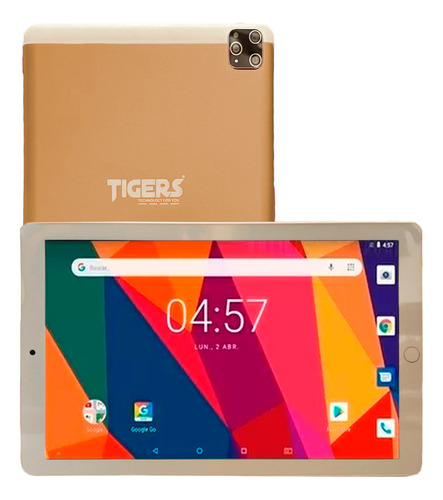 Tablet 10.1 Pulgadas Android 32gb 2gb Ram Funda Doble Sim