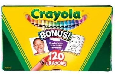 Crayones Crayola X120u Pack X2