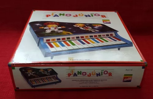 Piano de brinquedo - anos 80 (marca: Hering) - Antiguidades - Uvaranas,  Ponta Grossa 1195756623