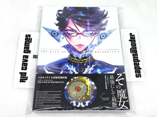 The Eyes Of Bayonetta 2 - The Official Art Book