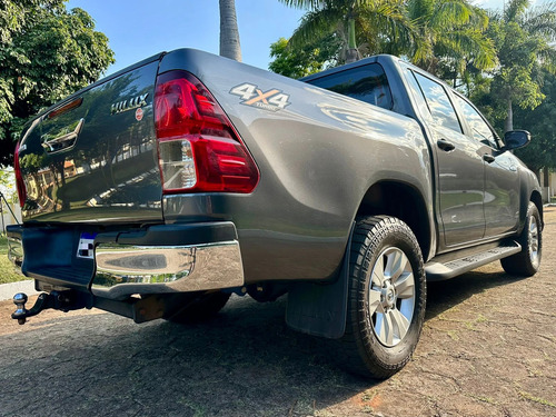 Toyota Hilux 2.8 Sr Cab. Dupla 4x4 Tdi Aut. 4p