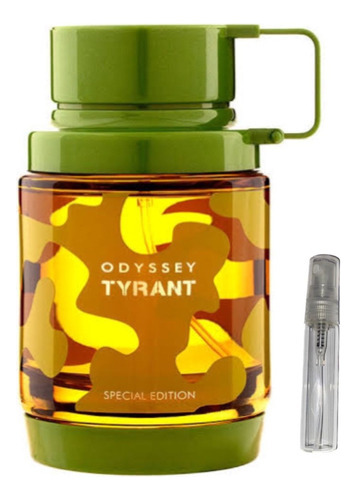 Armaf Odyssey Tyrant Special Edition 5 Mililitros En Decant