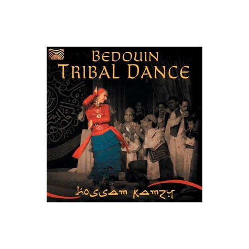 Ramzy Hossam Bedouin Tribal Dance Usa Import Cd Nuevo