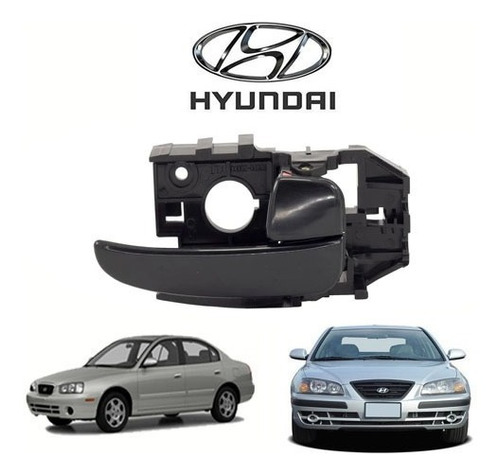 Manillas Hyundai Elantra Interna Izquierda O Derecha 1 Pieza