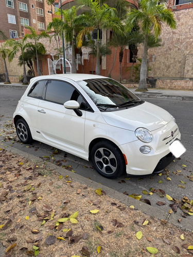 Fiat 500e Blanco