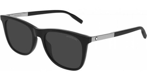 Lentes Sol Montblanc Mb0017s#010s Polarizado