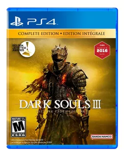 Dark Souls Iii The Fire Fades Edition Goty Playstation 4
