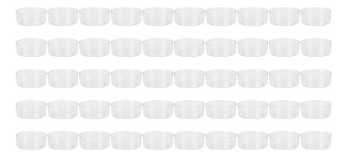 Molde Para Hacer Velas, 50 Piezas, Plástico, Transparente, T