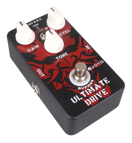 Pedal Overdrive Joyo Jf02 Ultimate Drive Guitarra Truebypa /