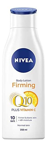 Nivea Q10 Plus Vitamina C Loción Reafirmante Corporal 8.5 .